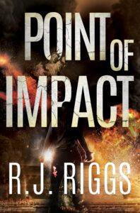 Point of Impact Novel Cover